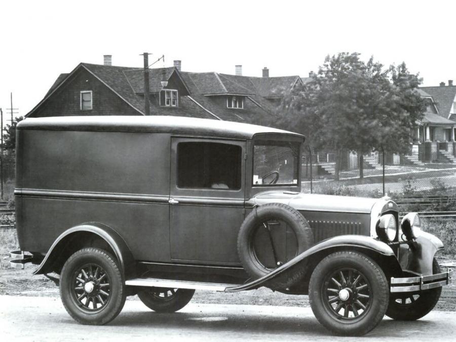  Dodge Delivery Van 1929 года  (фото 1 из 1)